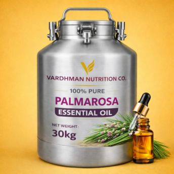 Palmarosa Essential Oil (Cymbopogon martini)